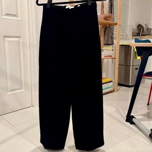 Vince Wide Leg Pant in Black